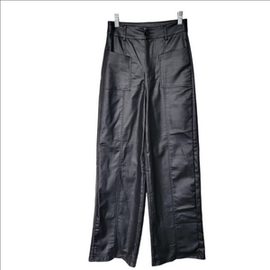 SHEIN Black Wide Leg Pants